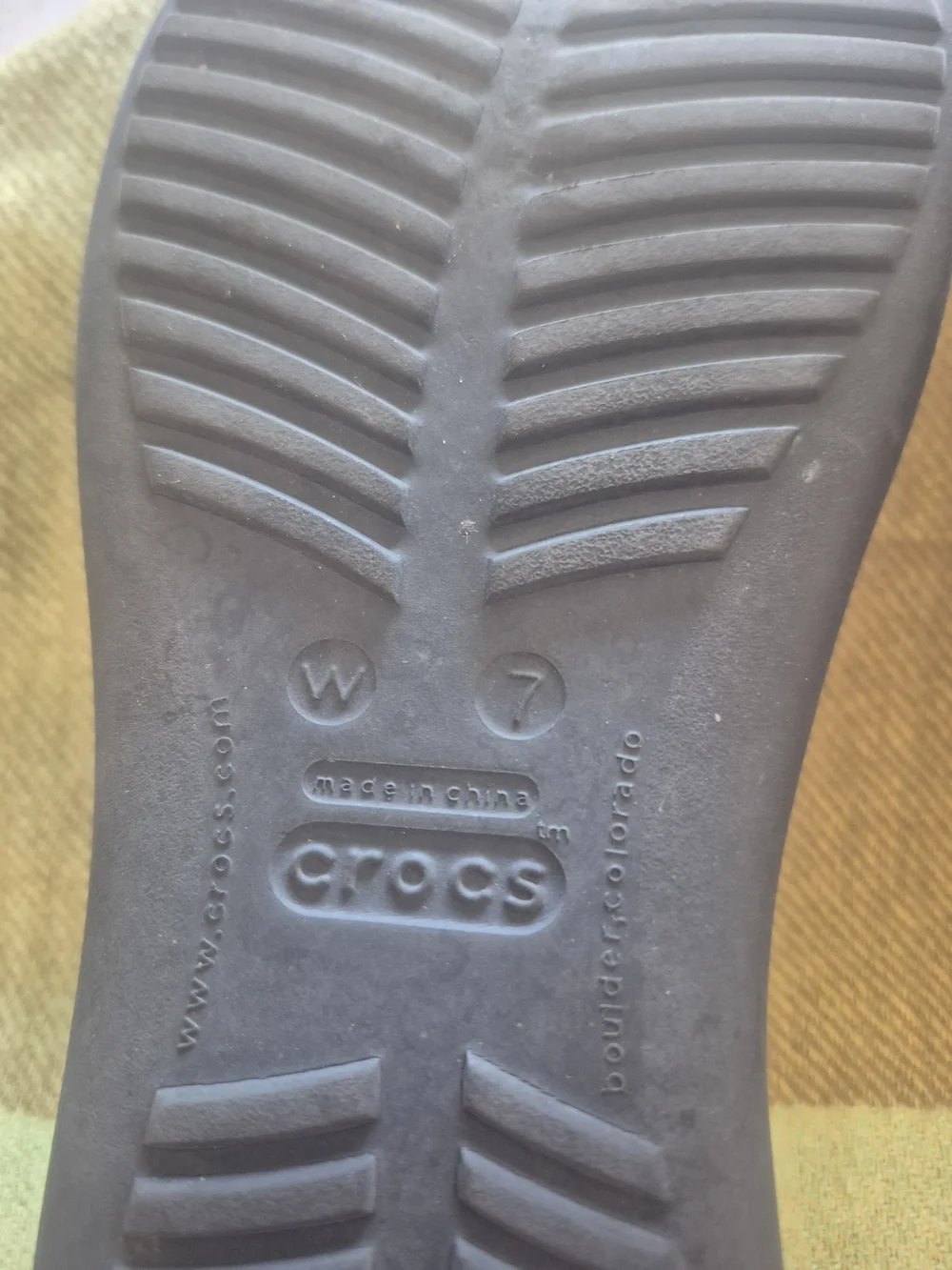 CROCS Leopard-Print T-Strap Sandals with Black Footbed